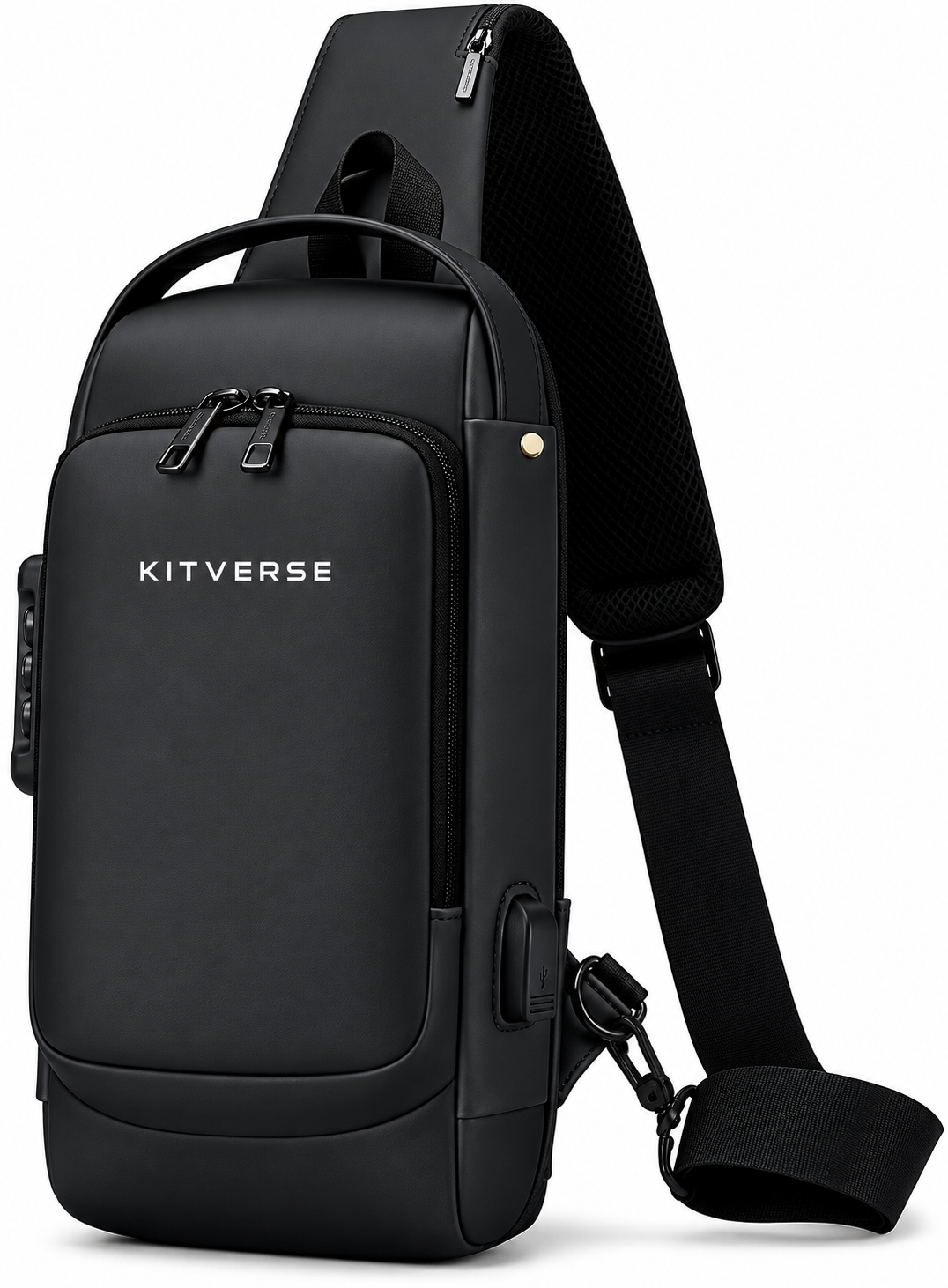 Sling Bag for Men & Women– Crossbody Sling Bag for Travel