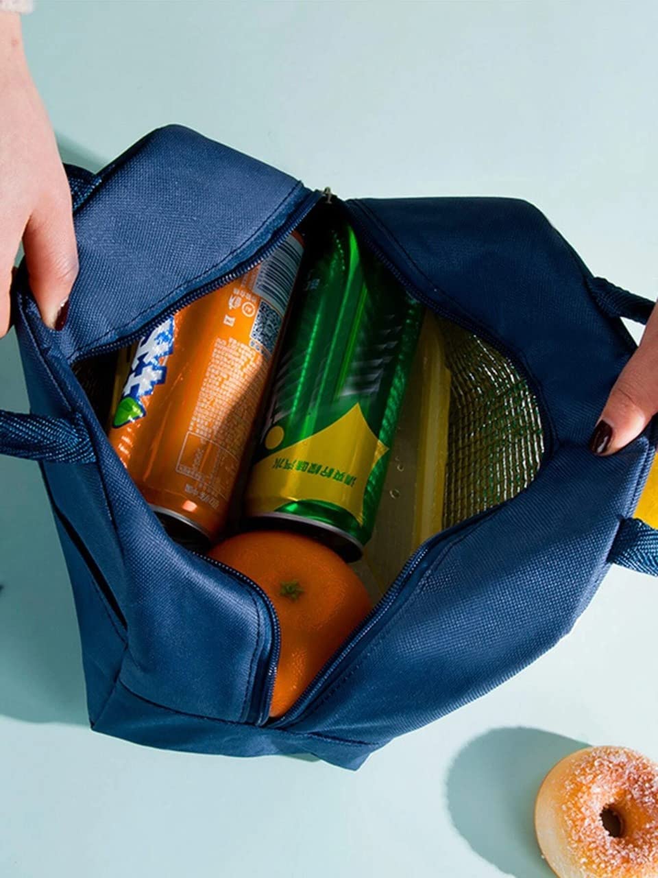Nylon Lunch Bag for Men, Women & Kids
