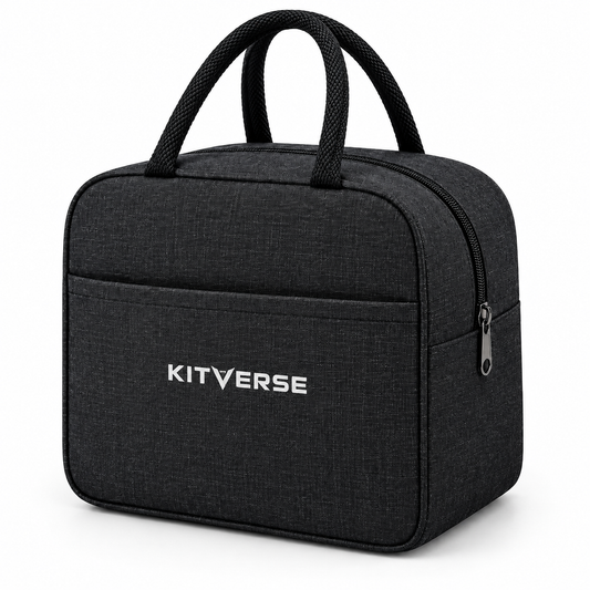 Nylon Lunch Bag for Men, Women & Kids