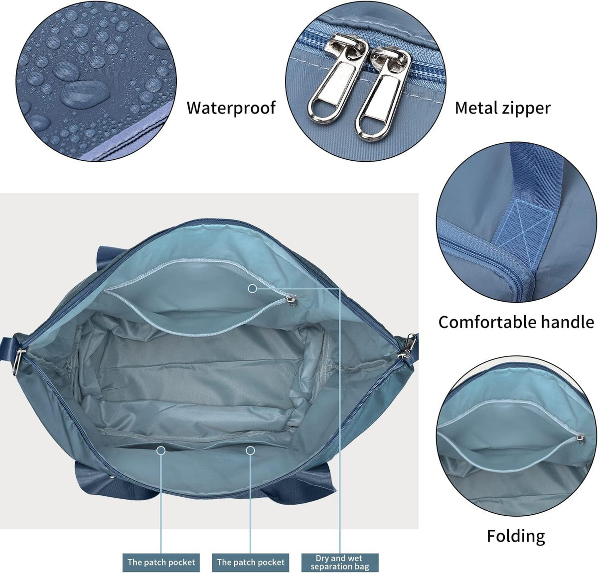 Expandable Travel Bags for Women