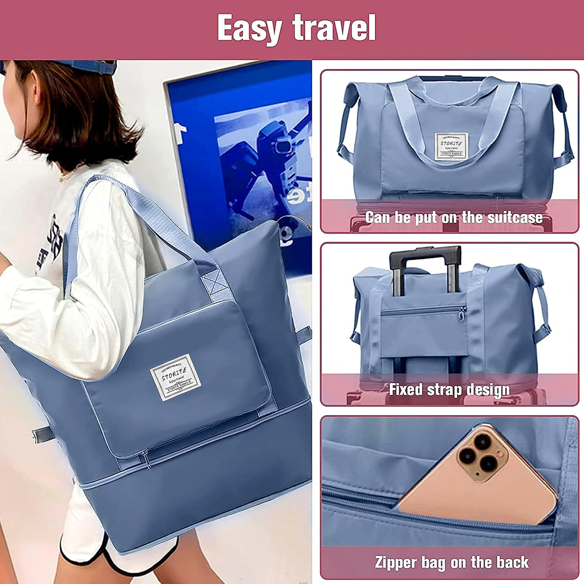 Expandable Travel Bags for Women