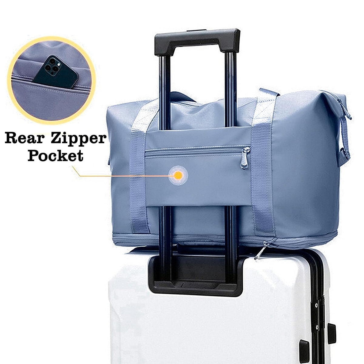 Expandable Travel Bags for Women
