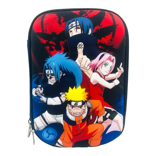 Naruto Anime Character Design Hard Shell Pencil Case